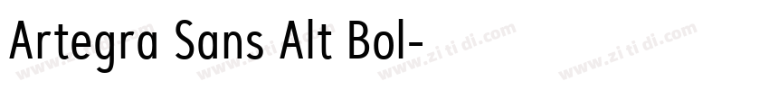 Artegra Sans Alt Bol字体转换 Artegra Sans Alt Bol字体转换